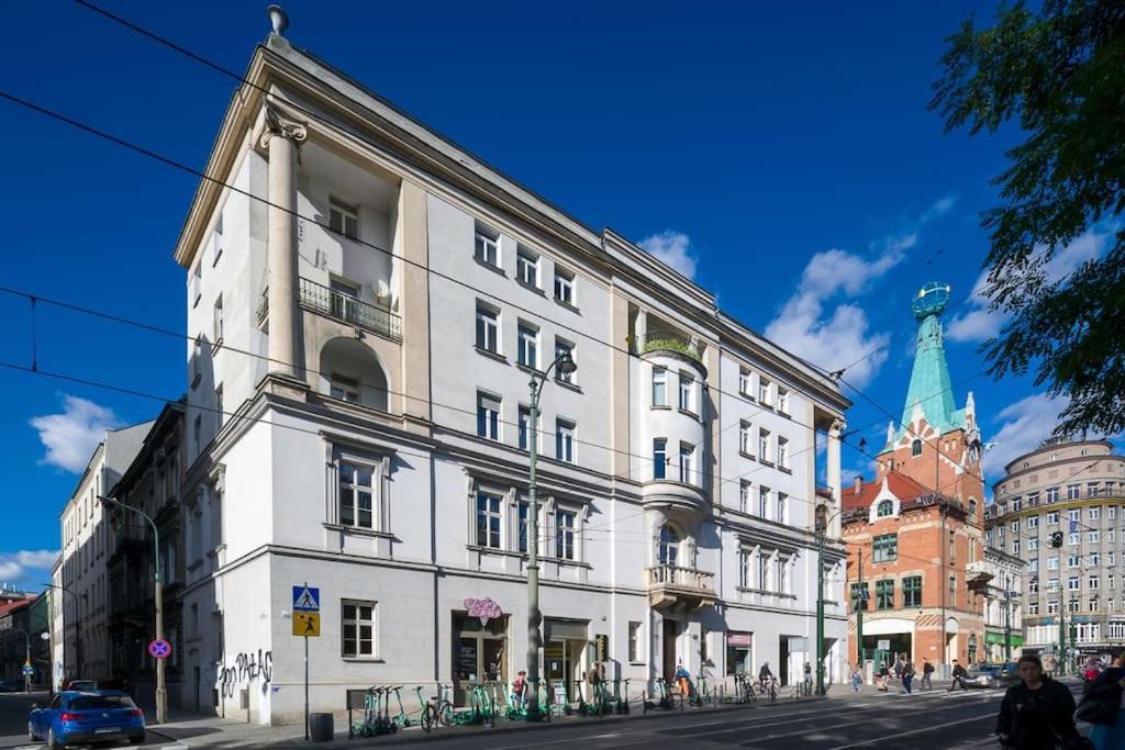 Modern Apartment In The Very Central Location 20 Краков Экстерьер фото